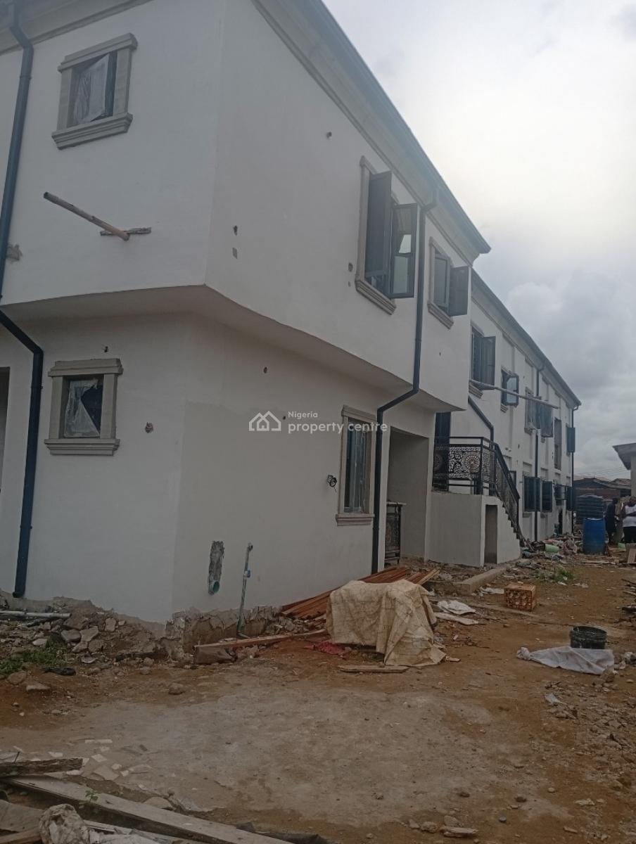 New Development Mini Flat with Pop and Good Access, Off Jimoh Bus Stop Shasha Road Akowonjo, Akowonjo, Alimosho, Lagos, Mini Flat (room and Parlour) for Rent
