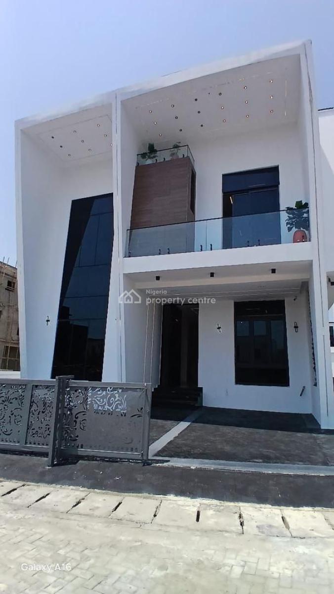Outstanding Luxury 5 Bedroom Fully Detached Duplex, Chevron, Lekki Phase 1, Lekki, Lagos, Detached Duplex for Sale