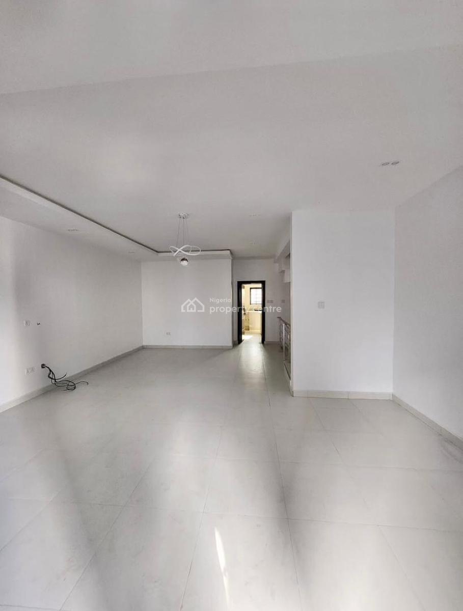 Newly Built 3 Bedroom Terrace Duplex with Bq, Agungi, Lekki, Lagos, Terraced Duplex for Rent