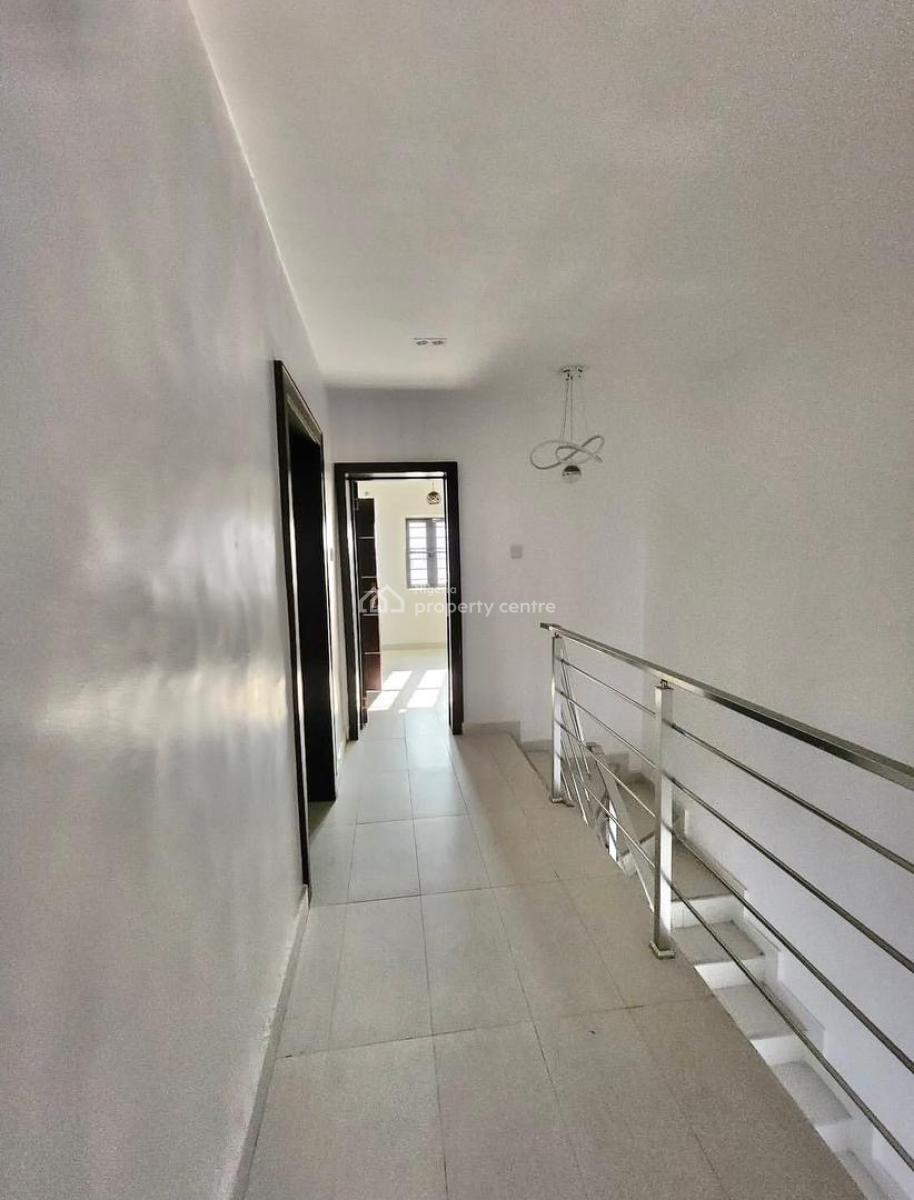 Newly Built 3 Bedroom Terrace Duplex with Bq, Agungi, Lekki, Lagos, Terraced Duplex for Rent