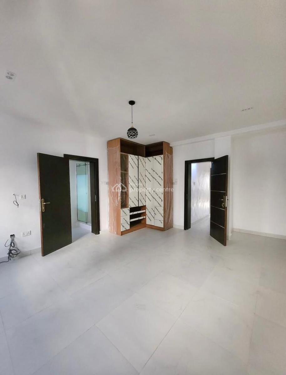 Newly Built 3 Bedroom Terrace Duplex with Bq, Agungi, Lekki, Lagos, Terraced Duplex for Rent