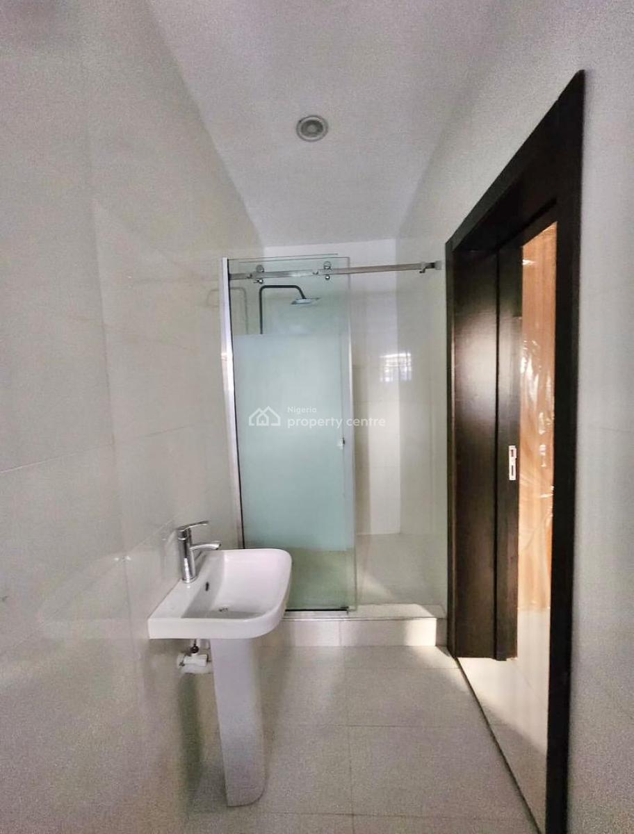 Newly Built 3 Bedroom Terrace Duplex with Bq, Agungi, Lekki, Lagos, Terraced Duplex for Rent