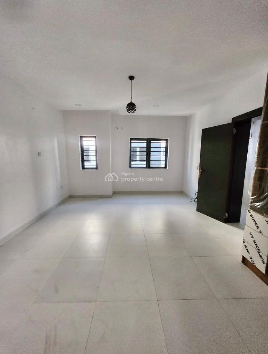 Newly Built 3 Bedroom Terrace Duplex with Bq, Agungi, Lekki, Lagos, Terraced Duplex for Rent