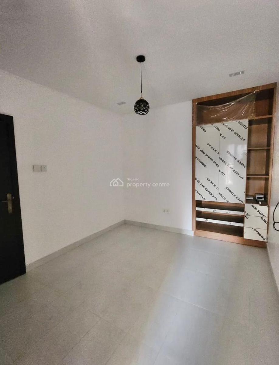 Newly Built 3 Bedroom Terrace Duplex with Bq, Agungi, Lekki, Lagos, Terraced Duplex for Rent