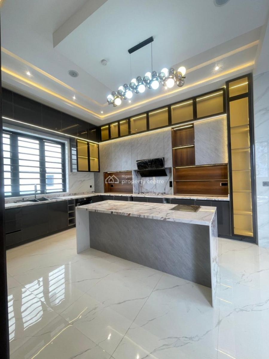 5 Bed Detached Duplex with Pool, Cinema and Bq*️, Ikota Lekki Lagos, Ikota, Lekki, Lagos, Detached Duplex for Sale