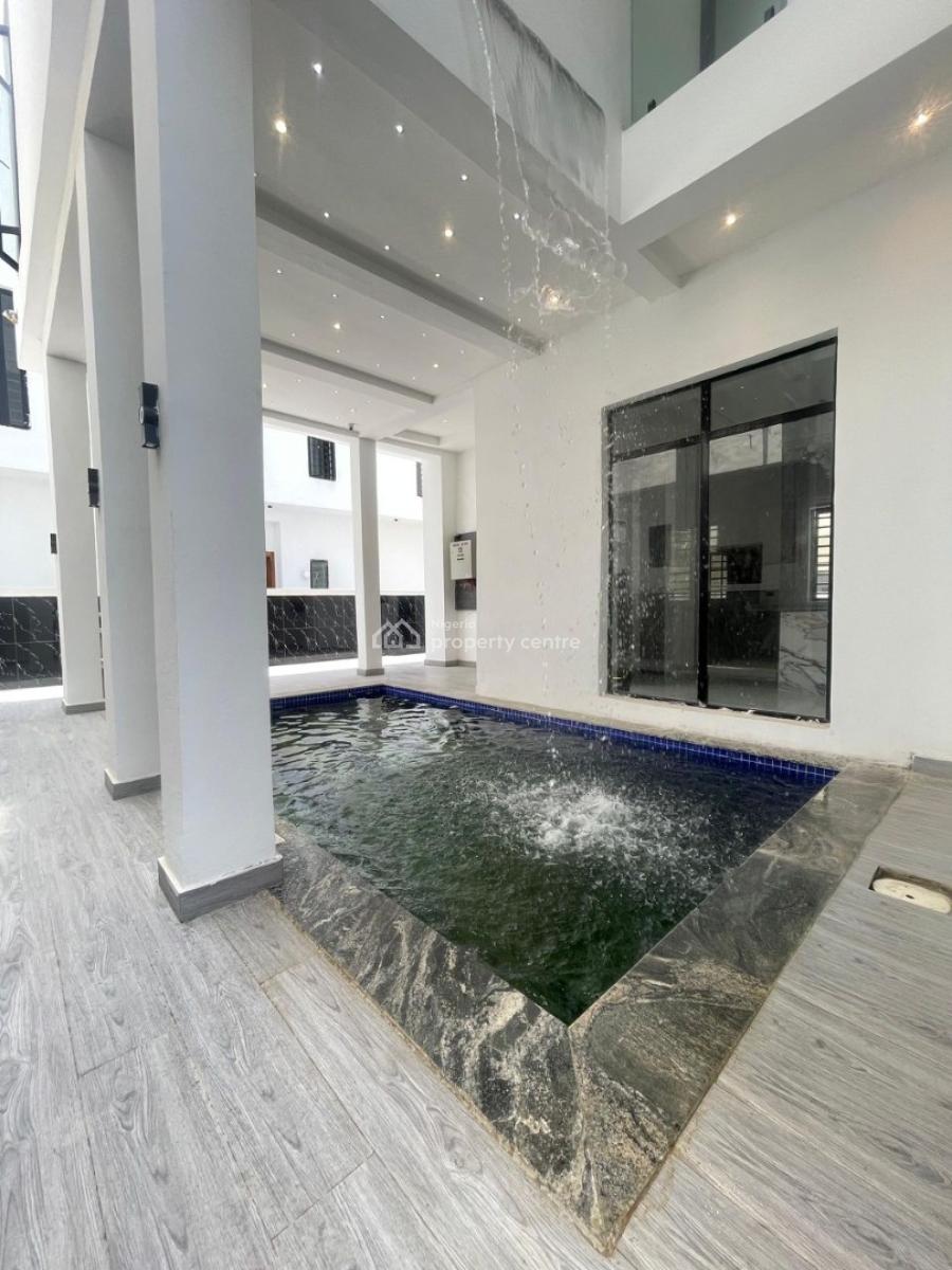 5 Bed Detached Duplex with Pool, Cinema and Bq*️, Ikota Lekki Lagos, Ikota, Lekki, Lagos, Detached Duplex for Sale