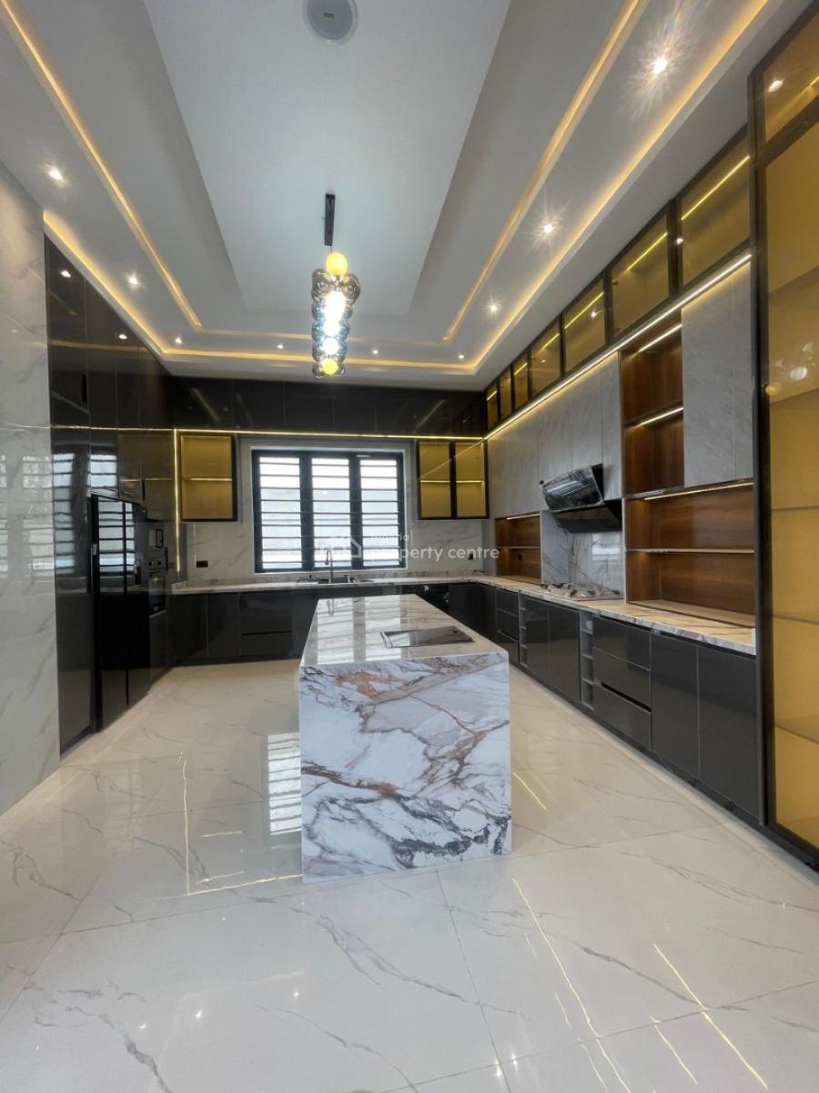 5 Bed Detached Duplex with Pool, Cinema and Bq*️, Ikota Lekki Lagos, Ikota, Lekki, Lagos, Detached Duplex for Sale