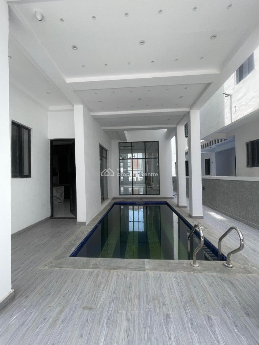 5 Bed Detached Duplex with Pool, Cinema and Bq*️, Ikota Lekki Lagos, Ikota, Lekki, Lagos, Detached Duplex for Sale