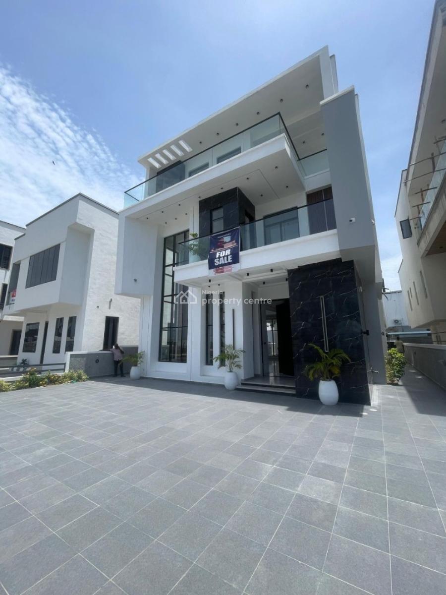5 Bed Detached Duplex with Pool, Cinema and Bq*️, Ikota Lekki Lagos, Ikota, Lekki, Lagos, Detached Duplex for Sale