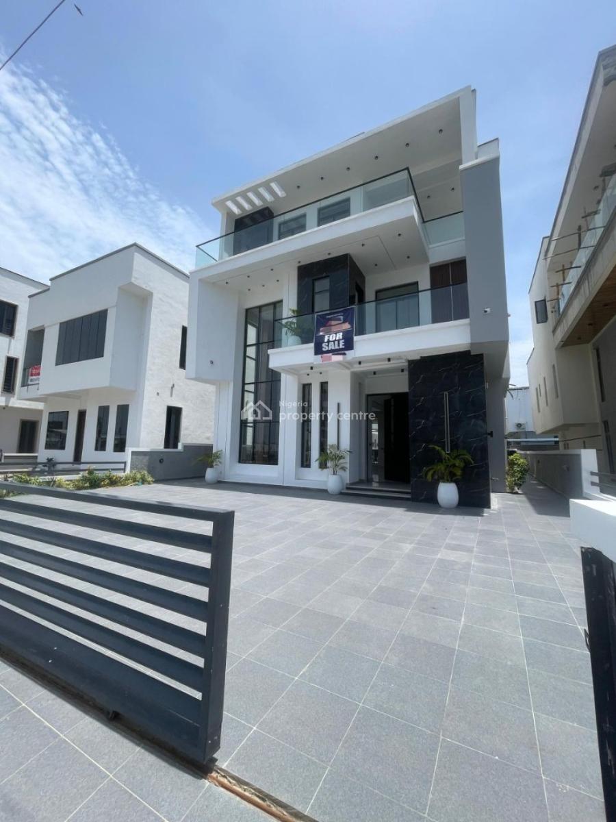 5 Bed Detached Duplex with Pool, Cinema and Bq*️, Ikota Lekki Lagos, Ikota, Lekki, Lagos, Detached Duplex for Sale