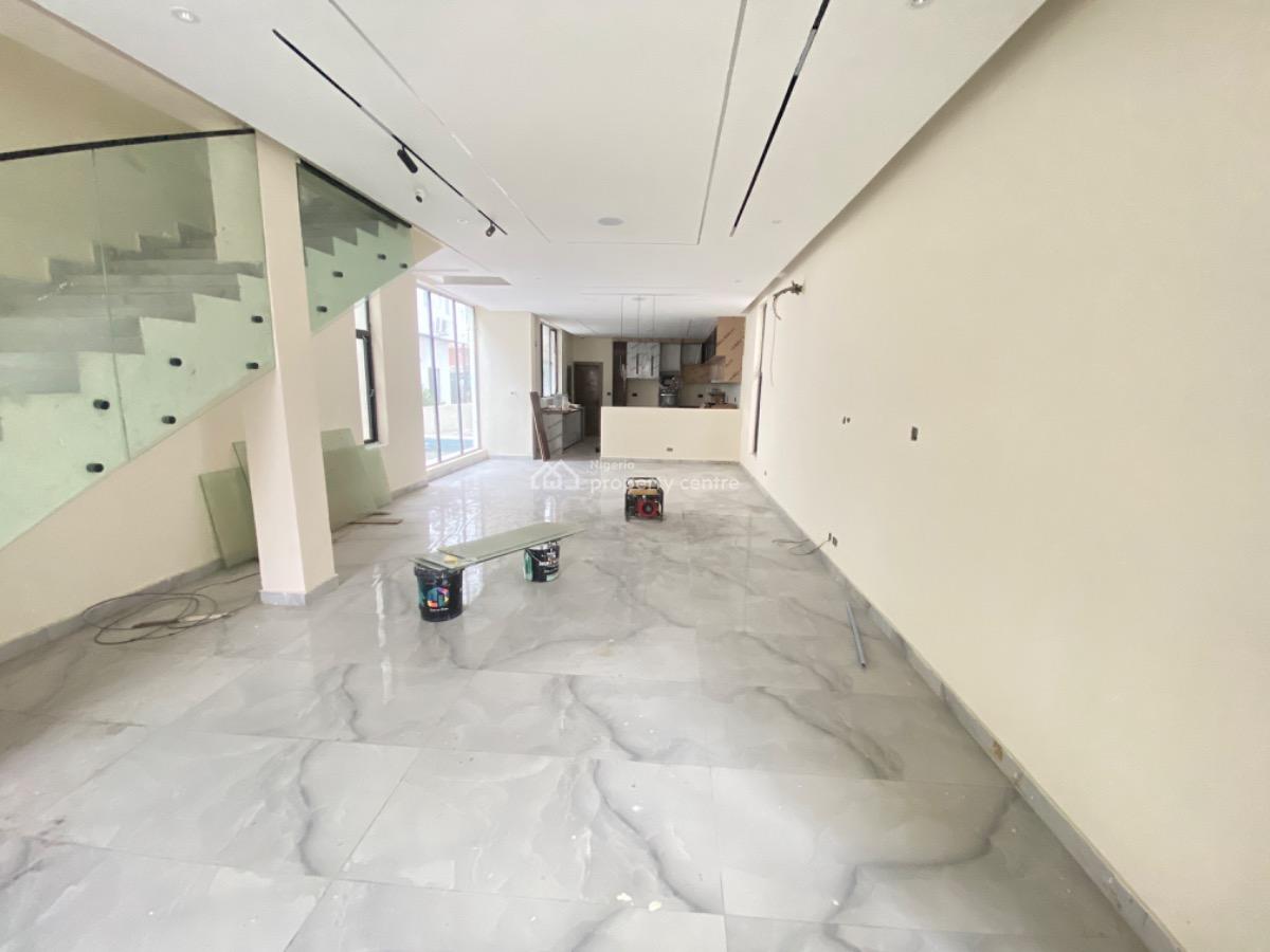 Massive 4-bedroom Detached House + Bq, Osapa, Lekki, Lagos, House for Sale