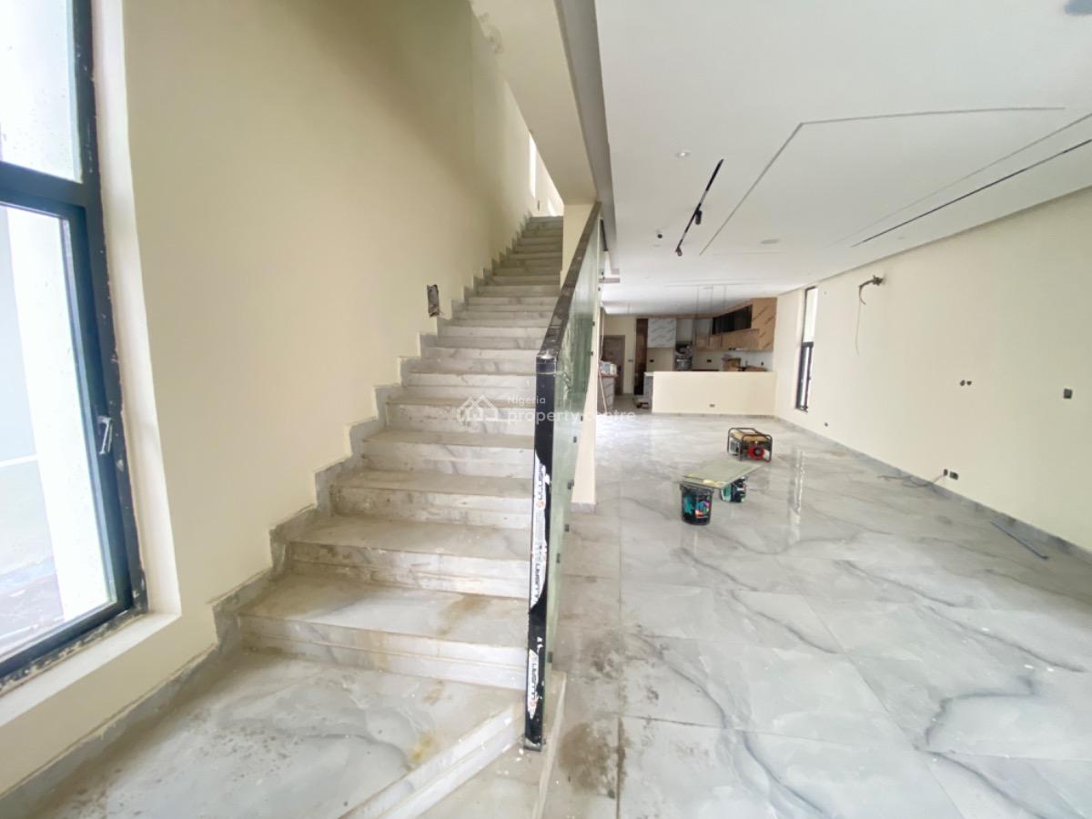 Massive 4-bedroom Detached House + Bq, Osapa, Lekki, Lagos, House for Sale