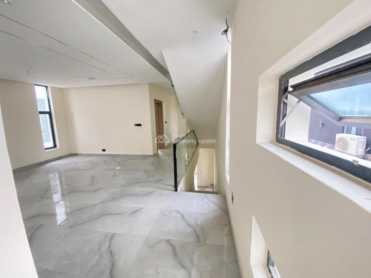 Massive 4-bedroom Detached House + Bq, Osapa, Lekki, Lagos, House for Sale