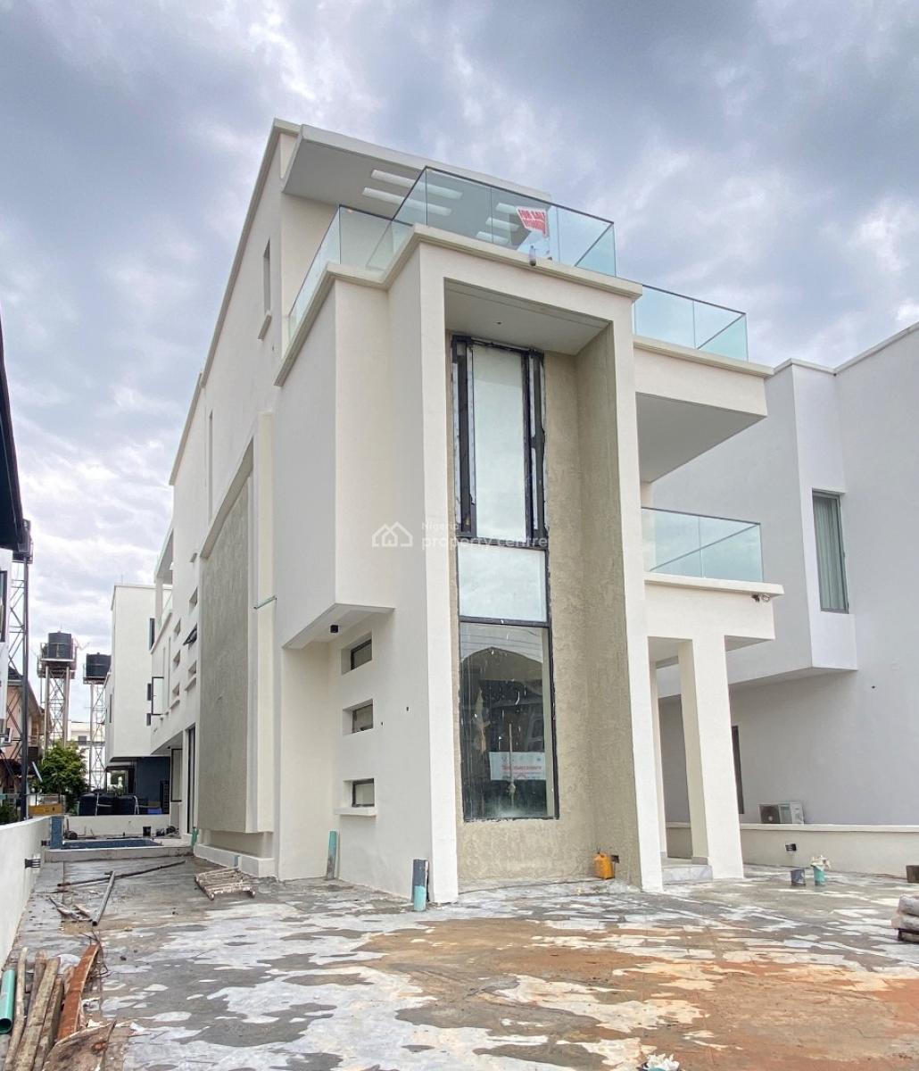 Massive 4-bedroom Detached House + Bq, Osapa, Lekki, Lagos, House for Sale