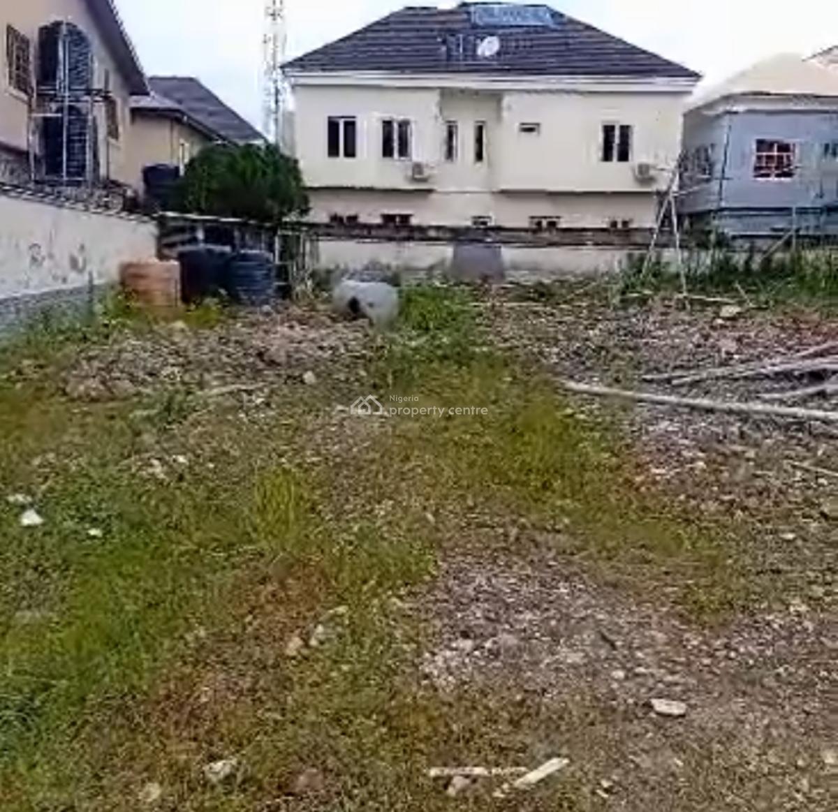 Land Measuring 781 Square Meters, Osapa London, Osapa, Lekki, Lagos, Residential Land for Sale