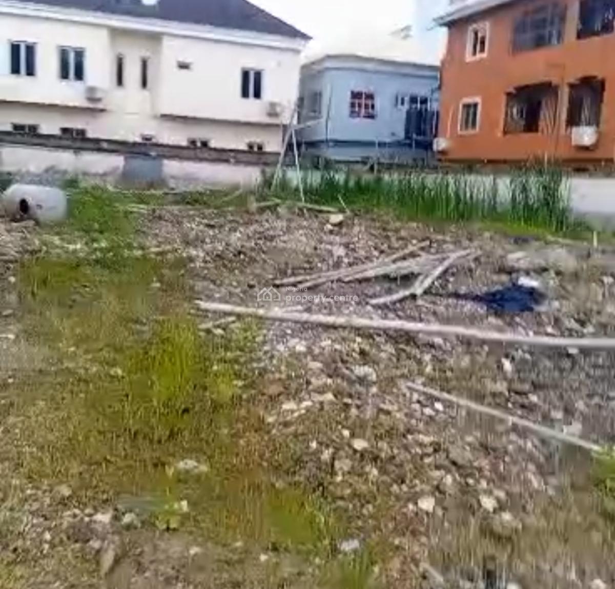 Land Measuring 781 Square Meters, Osapa London, Osapa, Lekki, Lagos, Residential Land for Sale