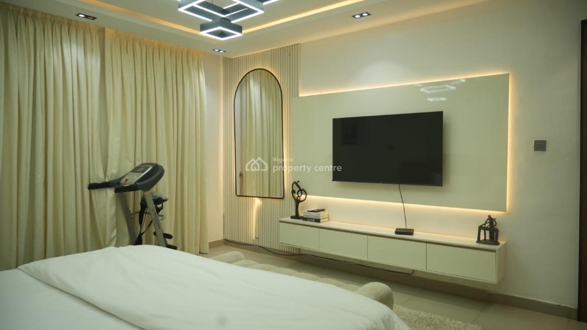 Fully Furnished 2 Bedroom Apartment in a Secured Neighborhood, Ilasan, Ikate, Lekki, Lagos, Flat / Apartment for Rent