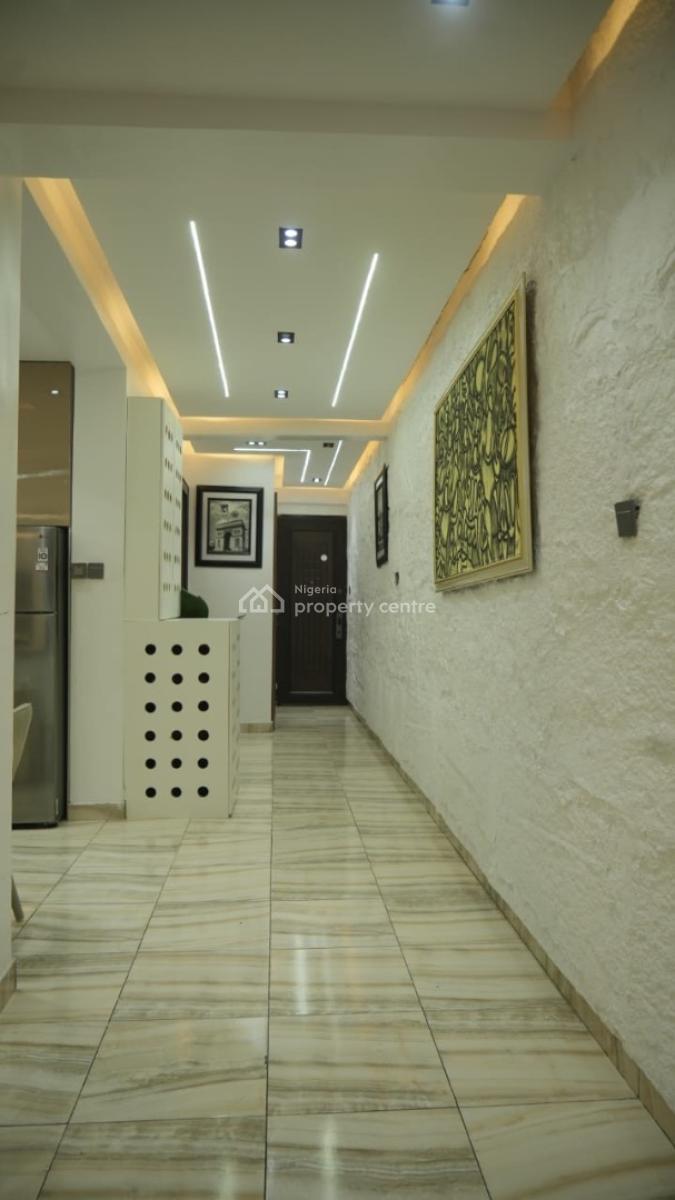 Fully Furnished 2 Bedroom Apartment in a Secured Neighborhood, Ilasan, Ikate, Lekki, Lagos, Flat / Apartment for Rent