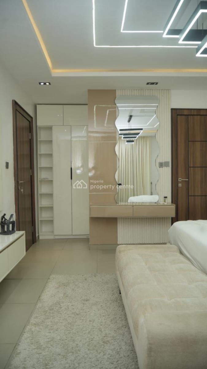 Fully Furnished 2 Bedroom Apartment in a Secured Neighborhood, Ilasan, Ikate, Lekki, Lagos, Flat / Apartment for Rent