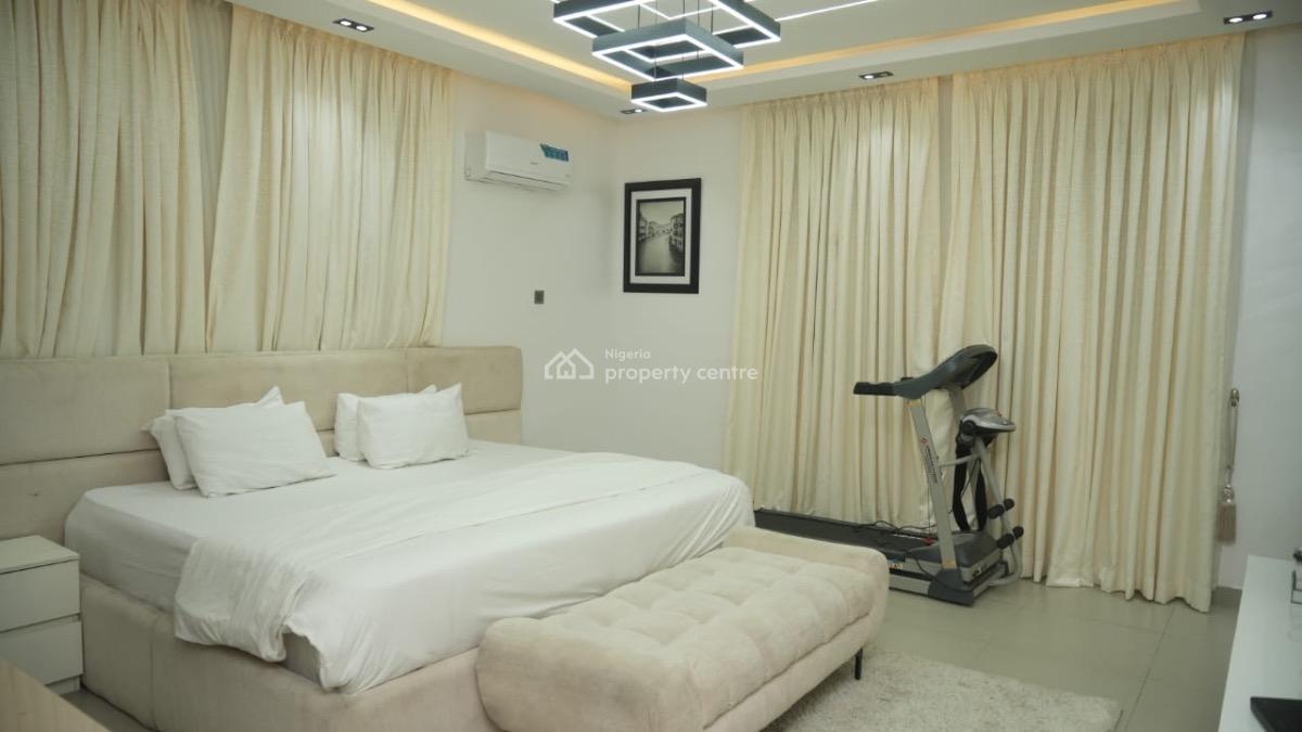 Fully Furnished 2 Bedroom Apartment in a Secured Neighborhood, Ilasan, Ikate, Lekki, Lagos, Flat / Apartment for Rent