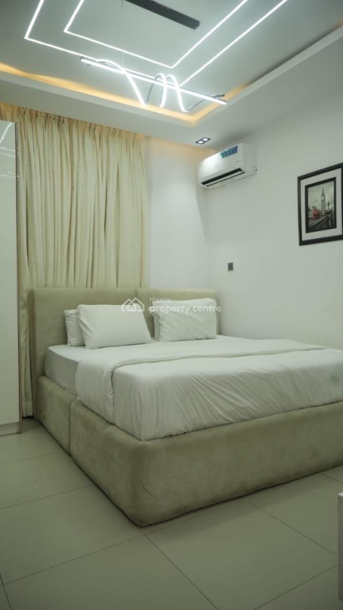 Fully Furnished 2 Bedroom Apartment in a Secured Neighborhood, Ilasan, Ikate, Lekki, Lagos, Flat / Apartment for Rent