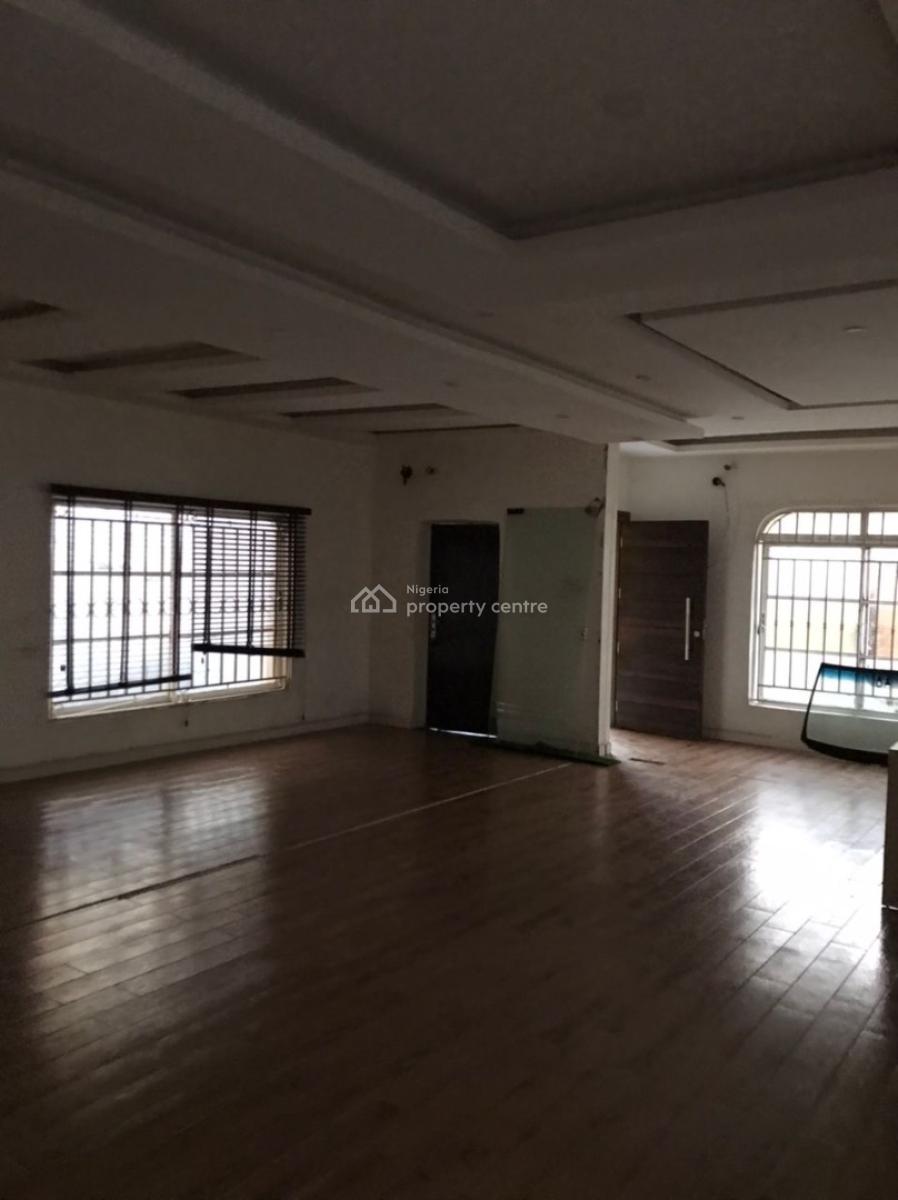 Residential Or Commercial 4 Bedrooms Fully Detached Duplex and 2 Bq, Lekki Phase 1, Lekki, Lagos, Office Space for Rent