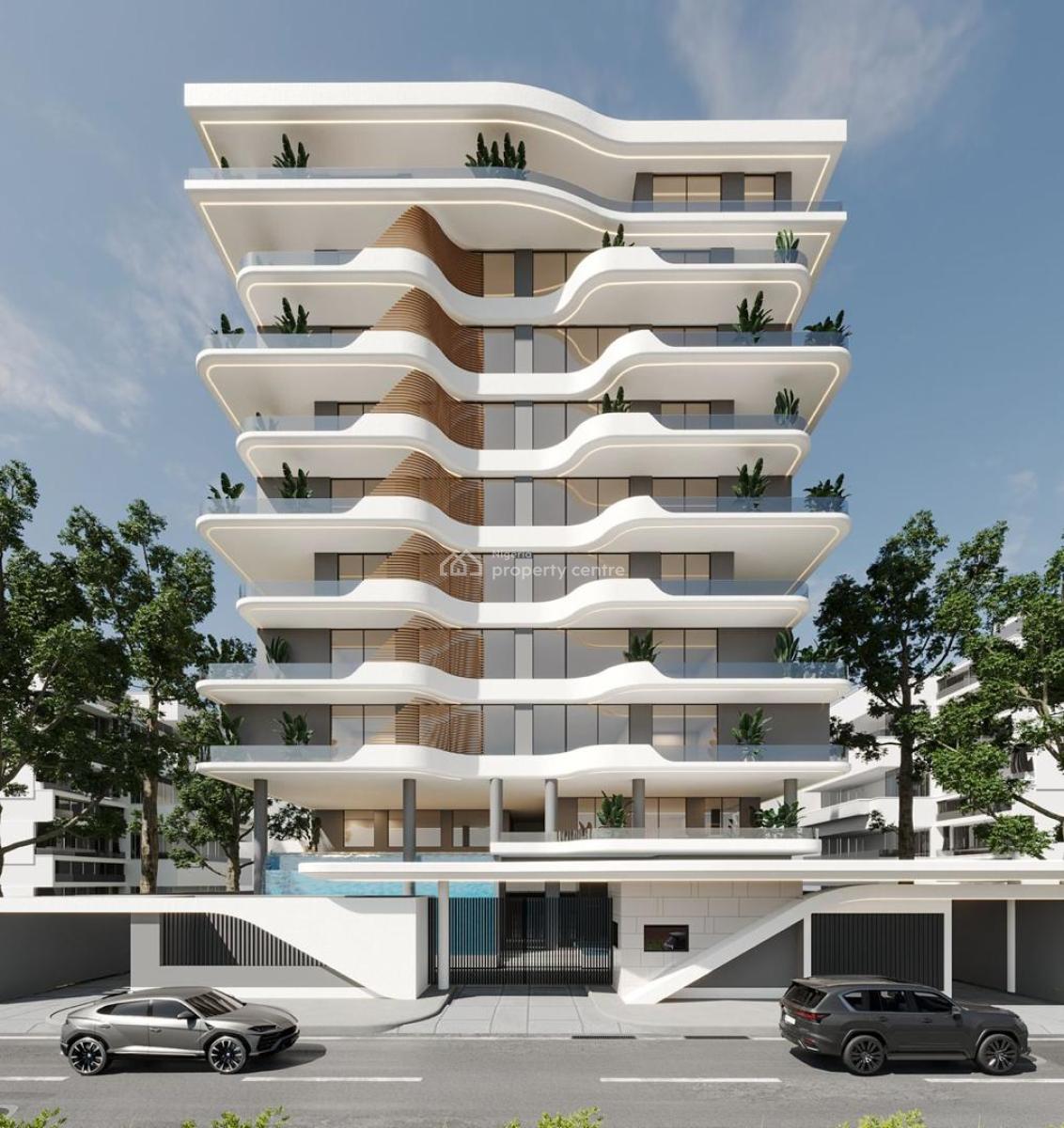 on Going Project of 3bedroom Apartment with Bq, Old Ikoyi By Mars Apartment, Old Ikoyi, Ikoyi, Lagos, Block of Flats for Sale