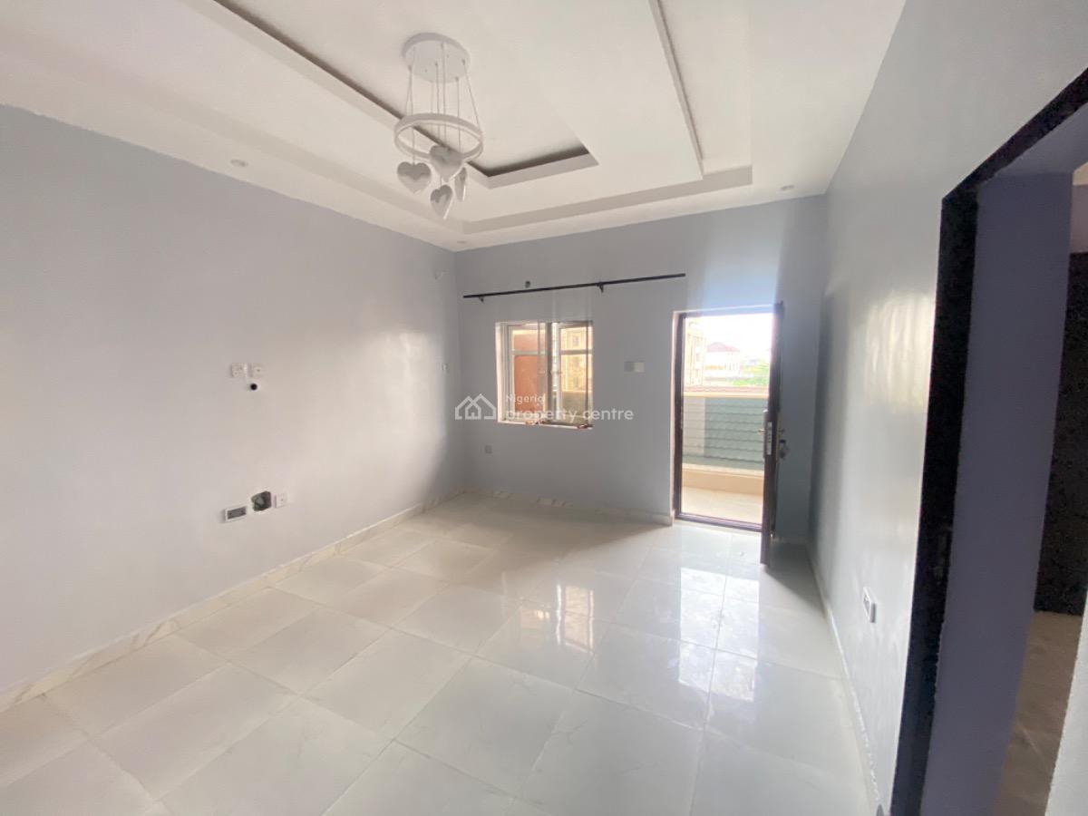 Serviced 2-bedroom Apartment, New Road, Opp Chevron, Lekki, Lagos, Flat / Apartment for Rent