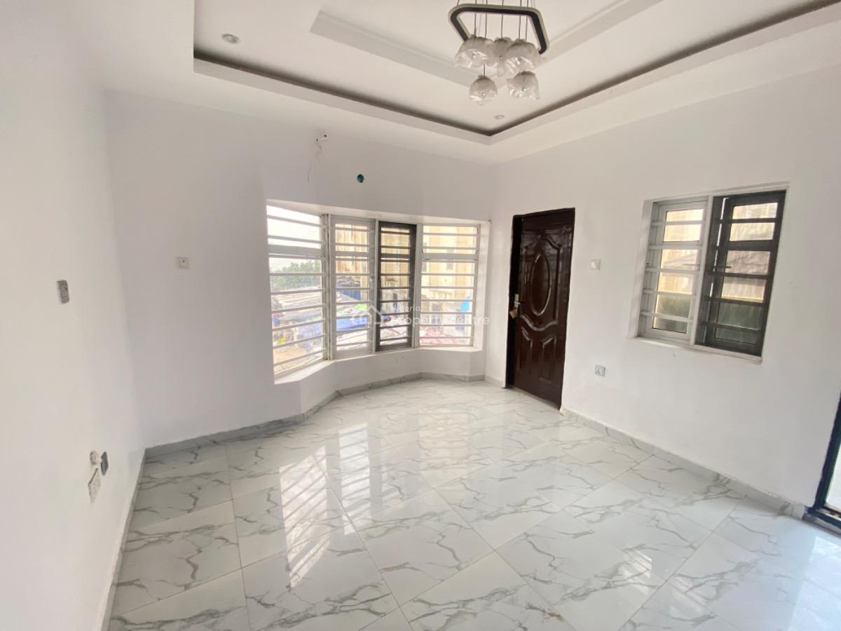 Serviced 2-bedroom Apartment, New Road, Opp Chevron, Lekki, Lagos, Flat / Apartment for Rent