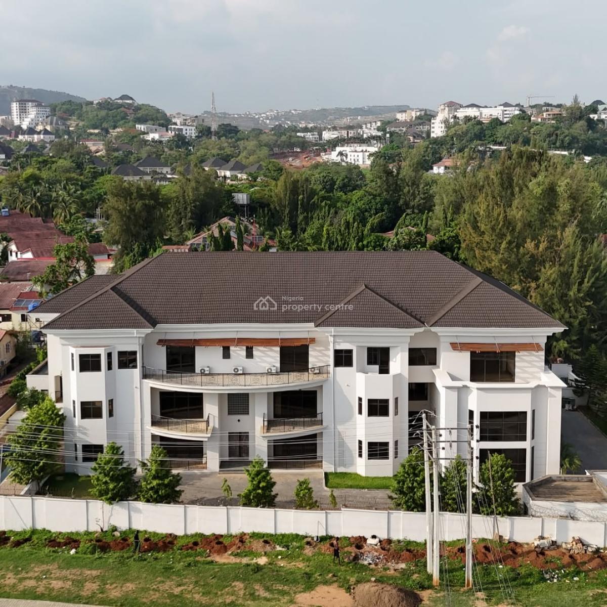 4 Units of Spacious 3-bedroom Apartments with 1 Maids Room, Maitama District, Abuja, Block of Flats for Sale