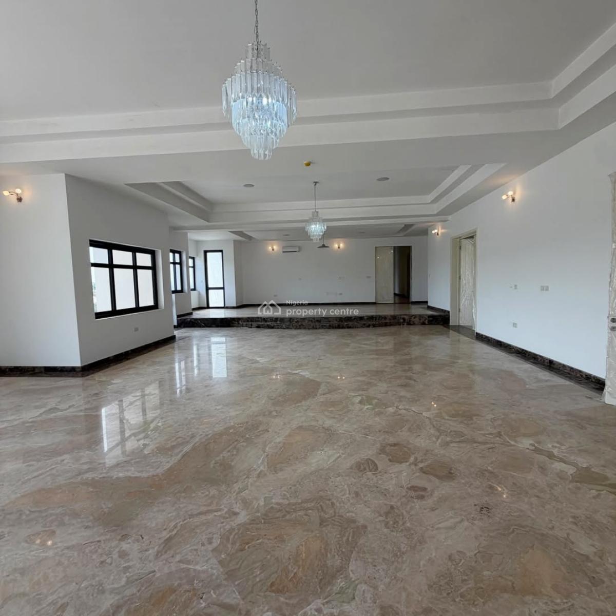 4 Units of Spacious 3-bedroom Apartments with 1 Maids Room, Maitama District, Abuja, Block of Flats for Sale