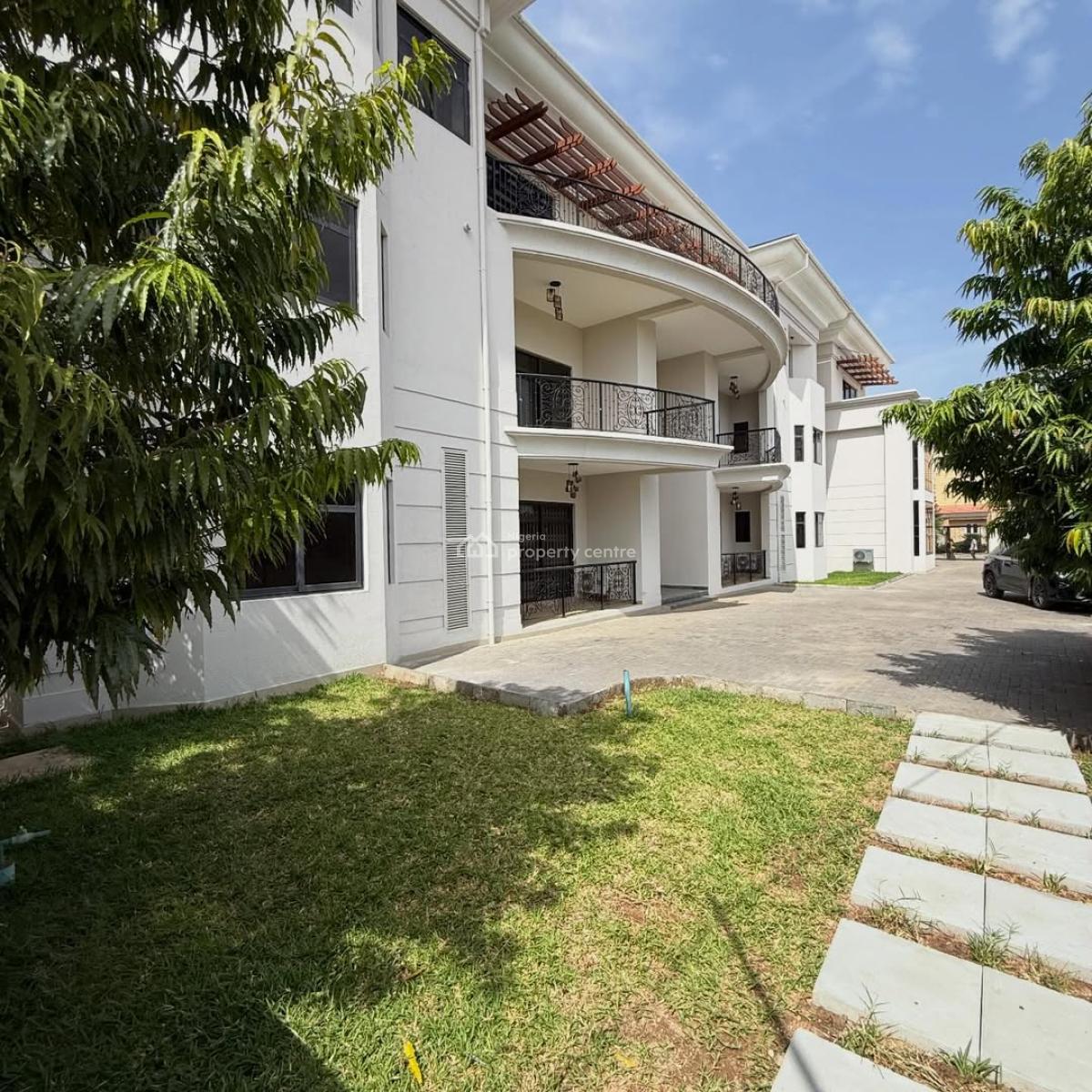 4 Units of Spacious 3 Bedroom Apartments with 1 Maids Room, Maitama District, Abuja, Block of Flats for Sale