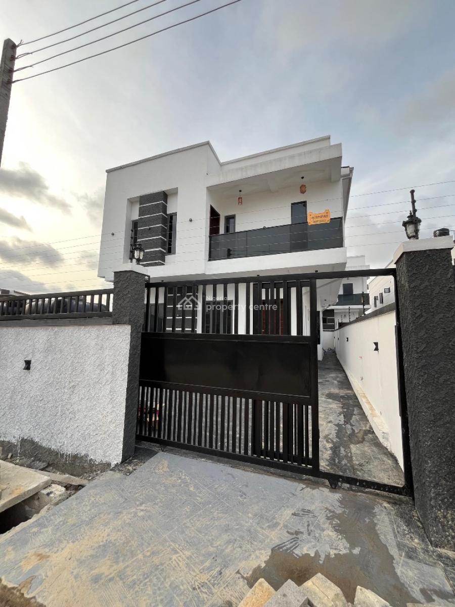 Very Lovely Built 4 Bedroom Fully Detached Duplex with Bq, Ologolo, Ologolo, Lekki, Lagos, Detached Duplex for Sale