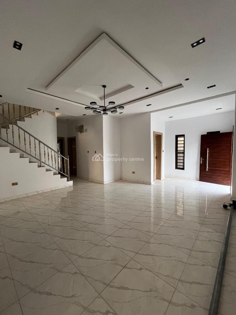 Very Lovely Built 4 Bedroom Fully Detached Duplex with Bq, Ologolo, Ologolo, Lekki, Lagos, Detached Duplex for Sale