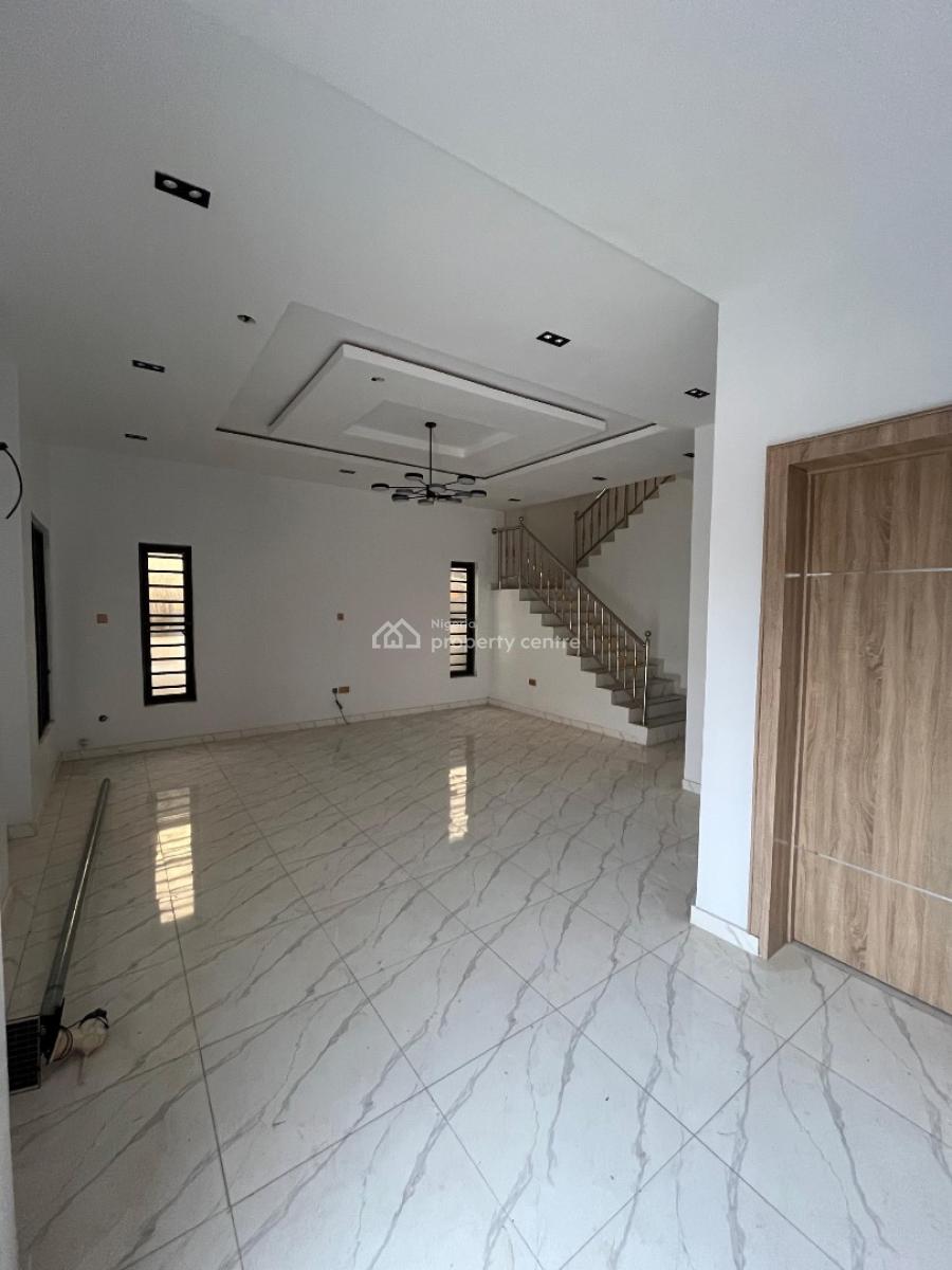 Very Lovely Built 4 Bedroom Fully Detached Duplex with Bq, Ologolo, Ologolo, Lekki, Lagos, Detached Duplex for Sale