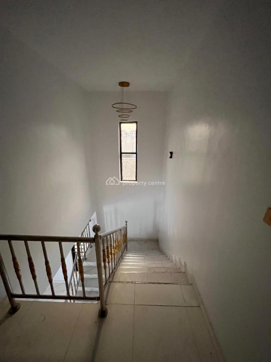 Very Lovely Built 4 Bedroom Fully Detached Duplex with Bq, Ologolo, Ologolo, Lekki, Lagos, Detached Duplex for Sale