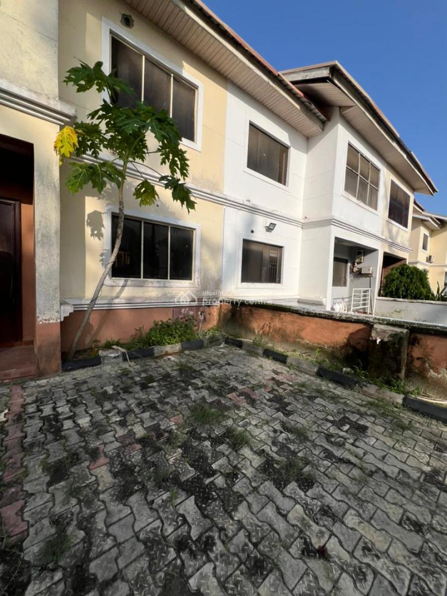 4 Bedroom Terrace Duplex with Bq, Orchid Road, Ikota, Lekki, Lagos, Terraced Duplex for Rent