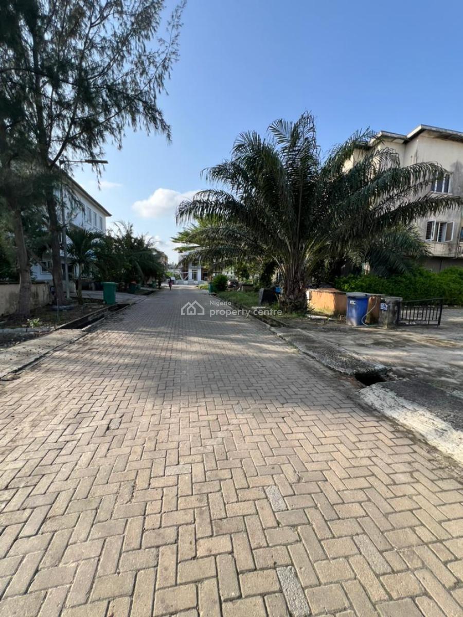 4 Bedroom Terrace Duplex with Bq, Orchid Road, Ikota, Lekki, Lagos, Terraced Duplex for Rent