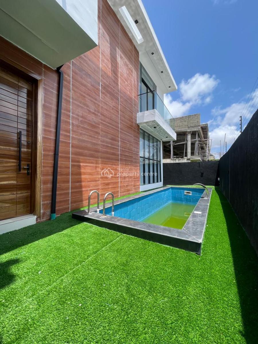 Outstandimgly5 Full Detached Duplex Home with Swimming Pool and Bq, Vgc Lekki Lagos, Vgc, Lekki, Lagos, Detached Duplex for Sale