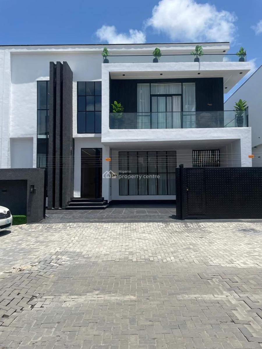 Outstandimgly5 Full Detached Duplex Home with Swimming Pool and Bq, Vgc Lekki Lagos, Vgc, Lekki, Lagos, Detached Duplex for Sale