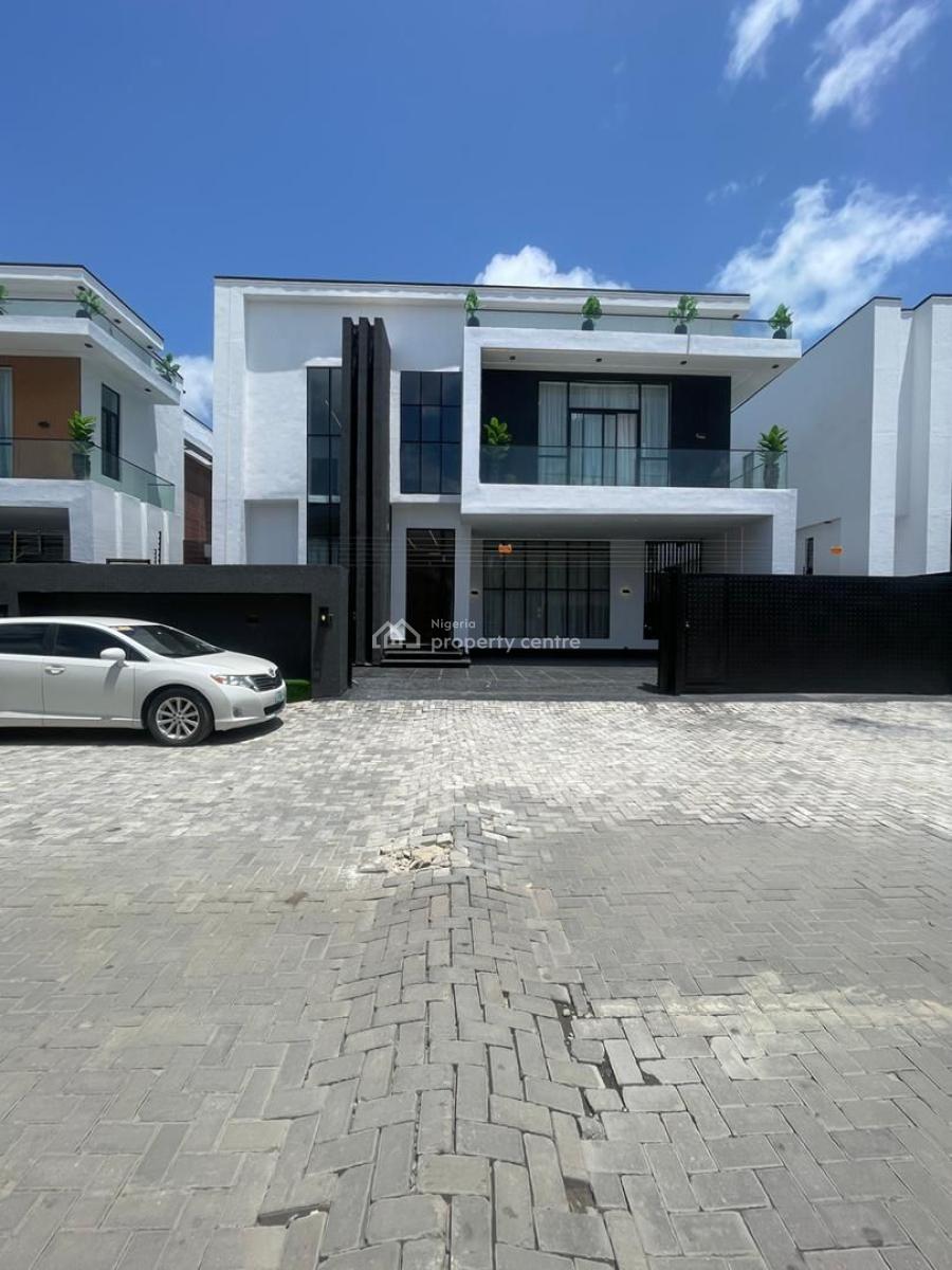Outstandimgly5 Full Detached Duplex Home with Swimming Pool and Bq, Vgc Lekki Lagos, Vgc, Lekki, Lagos, Detached Duplex for Sale