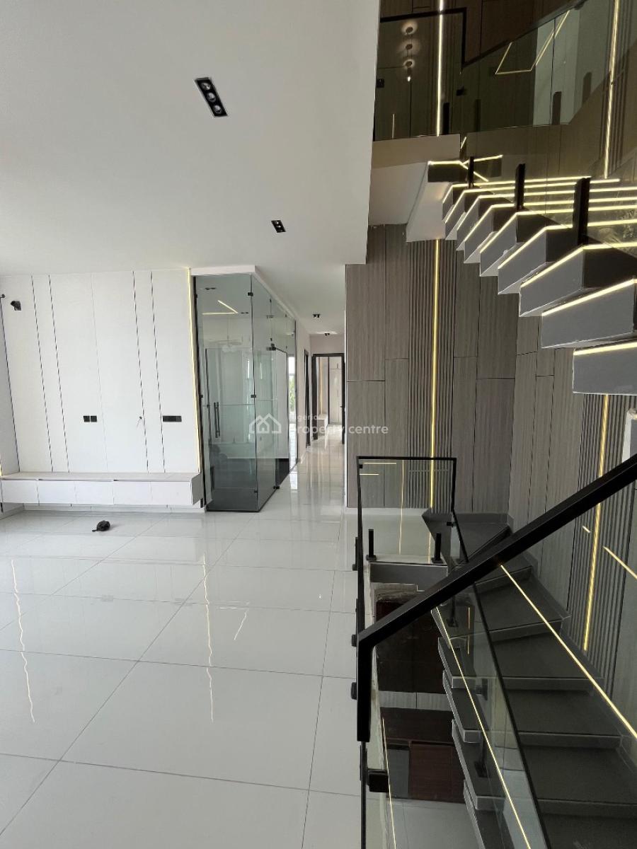 Very Lovely 5 Bedroom Fully Detached Duplex in a Secured Gated Estate, Osapa, Lekki, Lagos, Detached Duplex for Sale