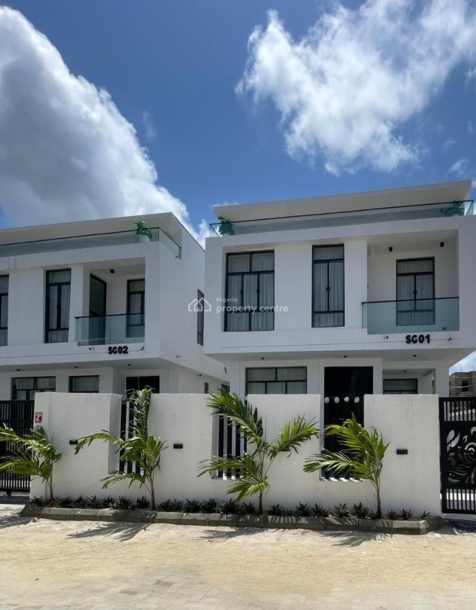 Built 5 Bed Detached House and Bq*️, Chevron Lekki Lagos, Lekki, Lagos, Detached Duplex for Sale