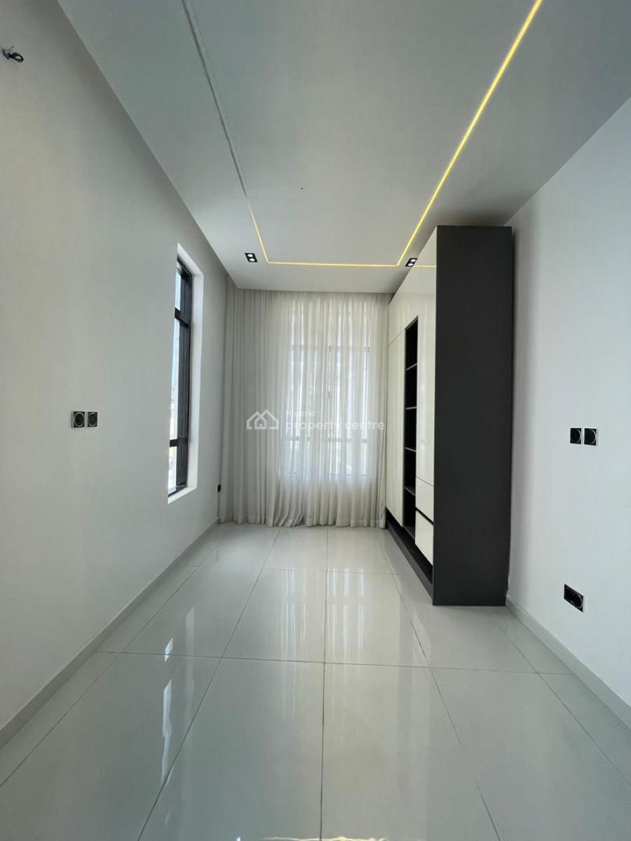 Built 5 Bed Detached House and Bq*️, Chevron Lekki Lagos, Lekki, Lagos, Detached Duplex for Sale