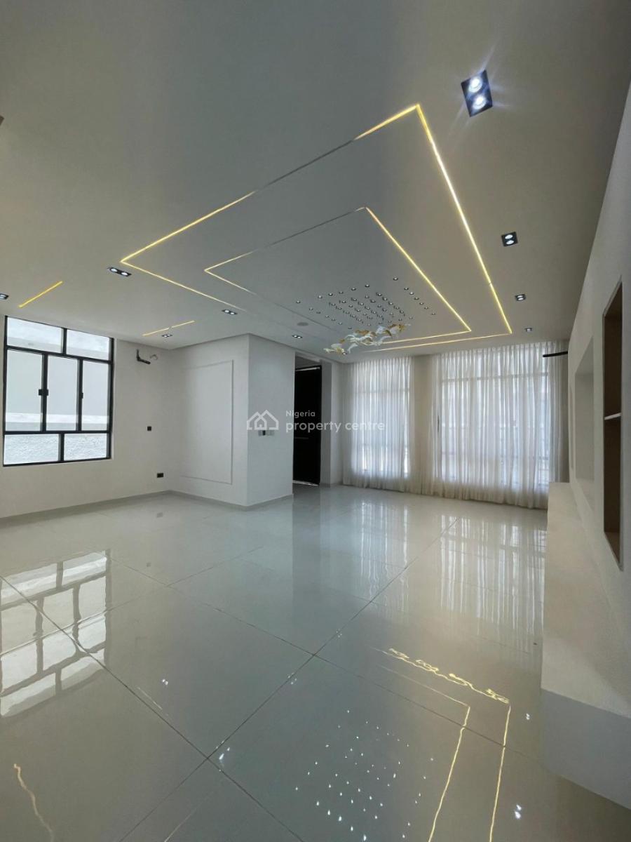Built 5 Bed Detached House and Bq*️, Chevron Lekki Lagos, Lekki, Lagos, Detached Duplex for Sale
