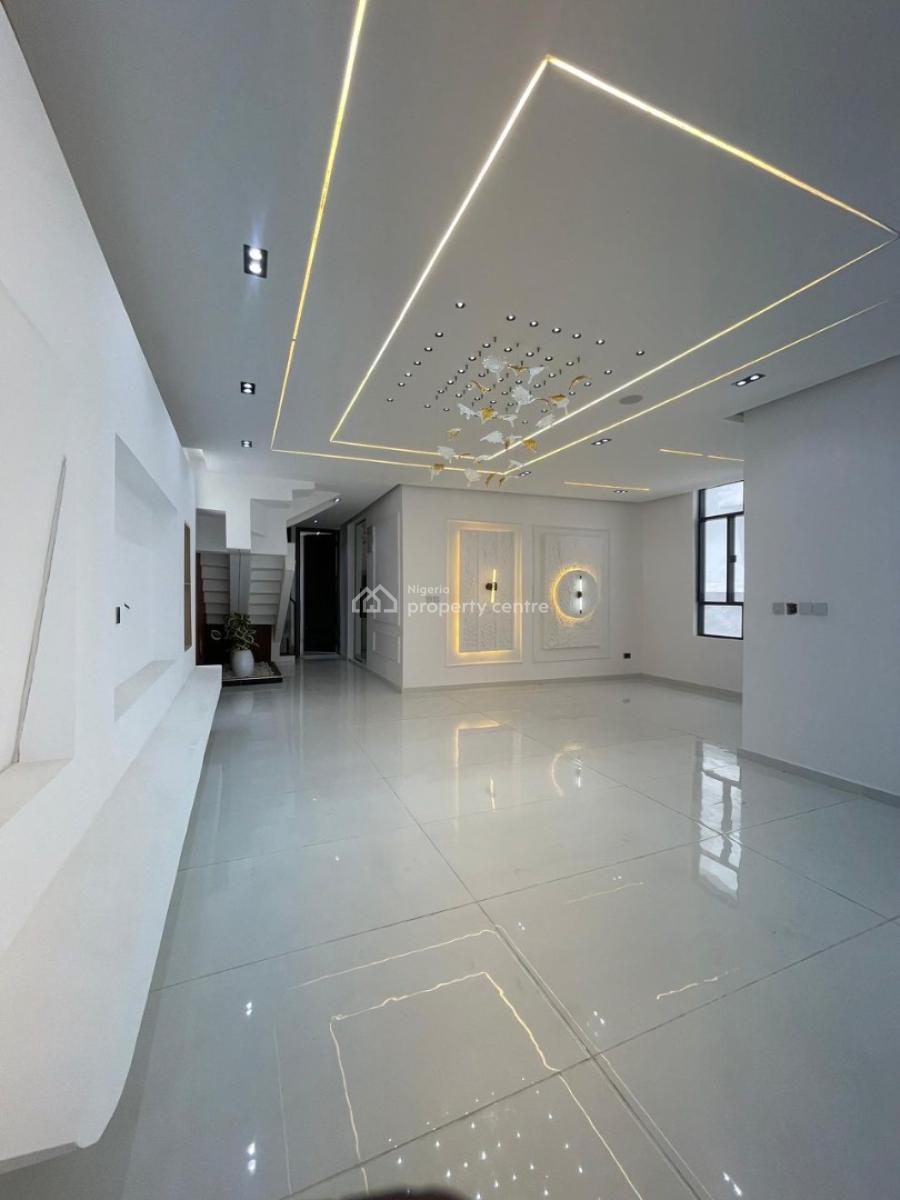 Built 5 Bed Detached House and Bq*️, Chevron Lekki Lagos, Lekki, Lagos, Detached Duplex for Sale