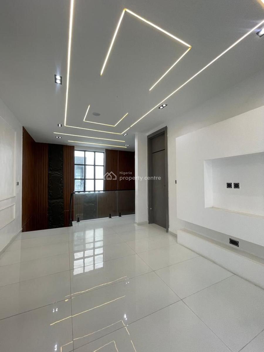 Built 5 Bed Detached House and Bq*️, Chevron Lekki Lagos, Lekki, Lagos, Detached Duplex for Sale
