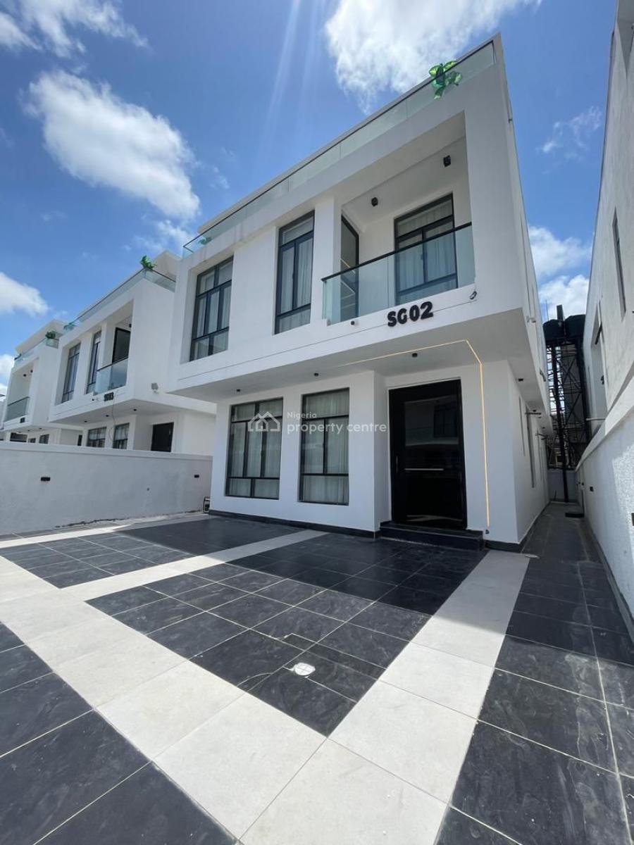 Built 5 Bed Detached House and Bq*️, Chevron Lekki Lagos, Lekki, Lagos, Detached Duplex for Sale