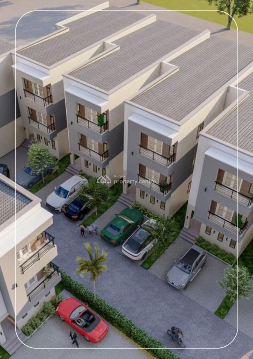 4 Bedroom Terrace Duplex Fully Finished., New Trans Engineering Estate, Dawaki, Gwarinpa, Abuja, Terraced Duplex for Sale