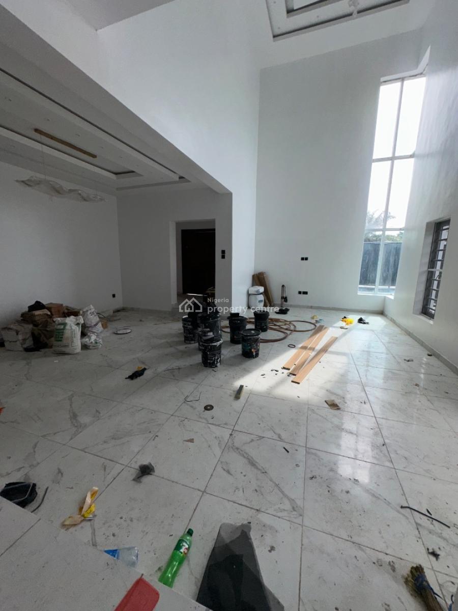 Luxury 5bedroom Fully Detached Duplex, Atlantic View Estate New Road By Chevron, Lekki, Lagos, Detached Duplex for Rent